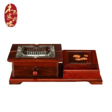 红木工艺品红酸枝烟灰缸木质复古创意个性时尚烟缸烟灰缸创意特价