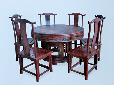 钦州红木家具批发|【荐】新款红木餐桌供销(红木餐桌,红木餐)--桂林安正工艺品